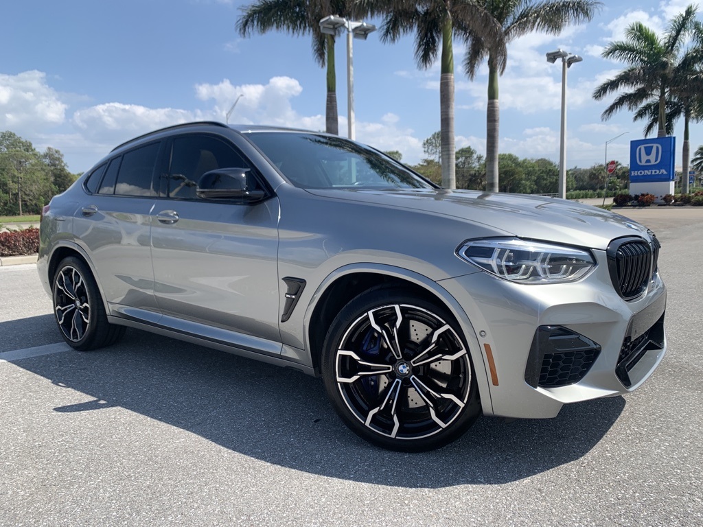 Used 2020 BMW X4 M Competition 4D Sport Utility Naples #HB14021 | Germain  Cars
