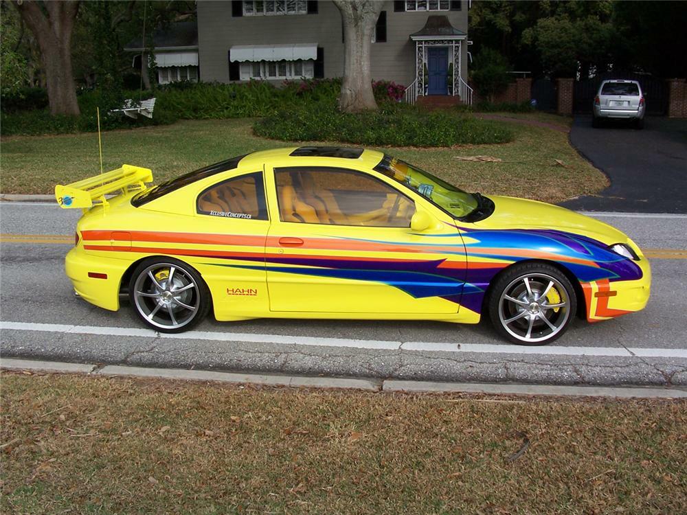 2003 PONTIAC SUNFIRE CUSTOM COUPE -