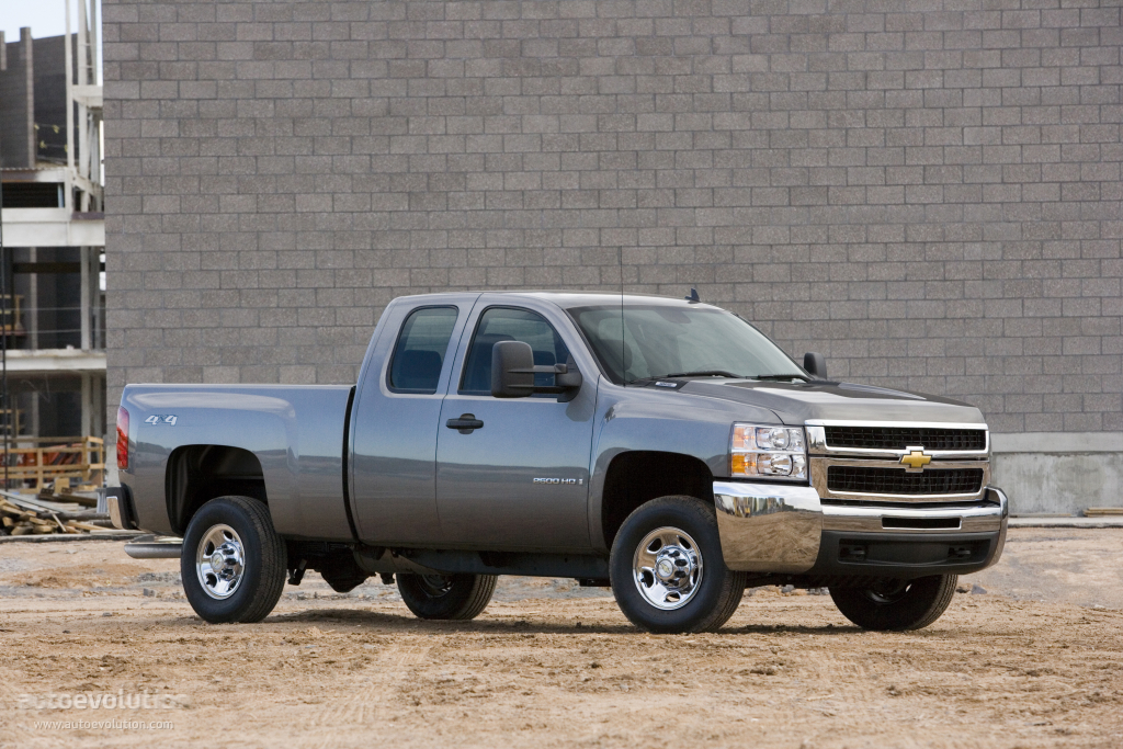 CHEVROLET Silverado 2500HD Extended Cab Specs & Photos - 2008, 2009, 2010,  2011, 2012, 2013 - autoevolution