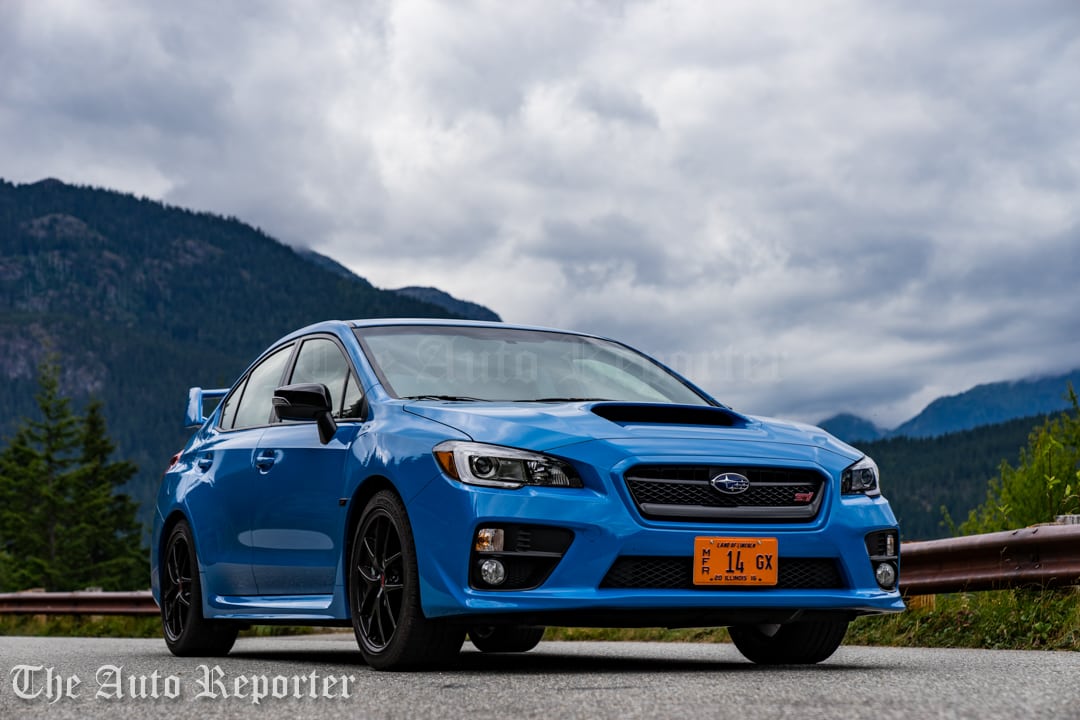 2016 Subaru WRX STI Review - The Auto Reporter