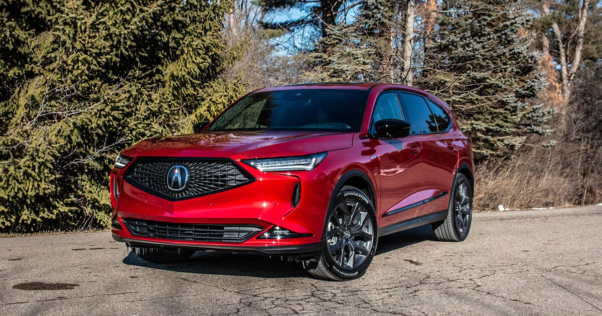 2022 Acura MDX first drive review: This three-row SUV packs a premium punch  - CNET
