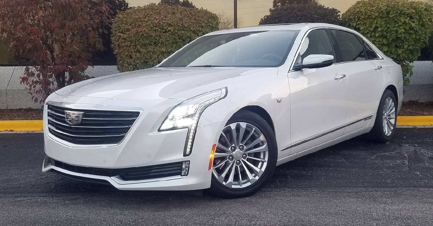 Test Drive: 2017 Cadillac CT6 Plug-In | The Daily Drive | Consumer Guide®  The Daily Drive | Consumer Guide®
