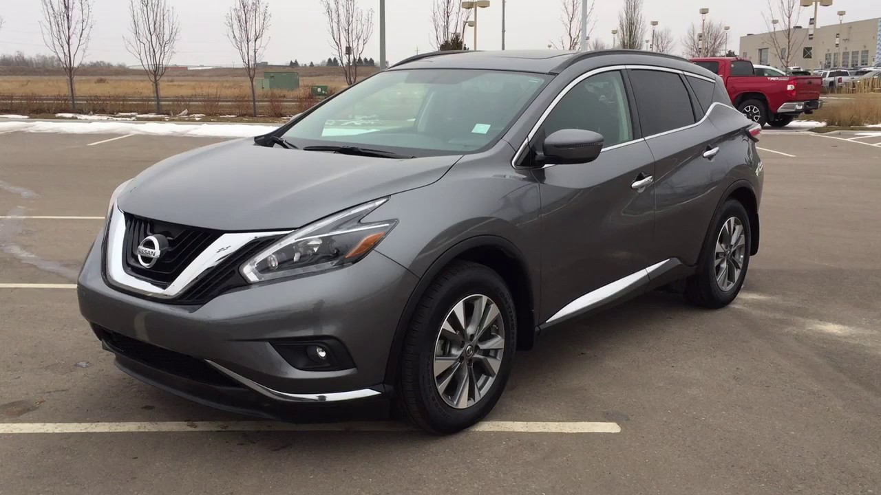 2018 Nissan Murano SV AWD Review - YouTube