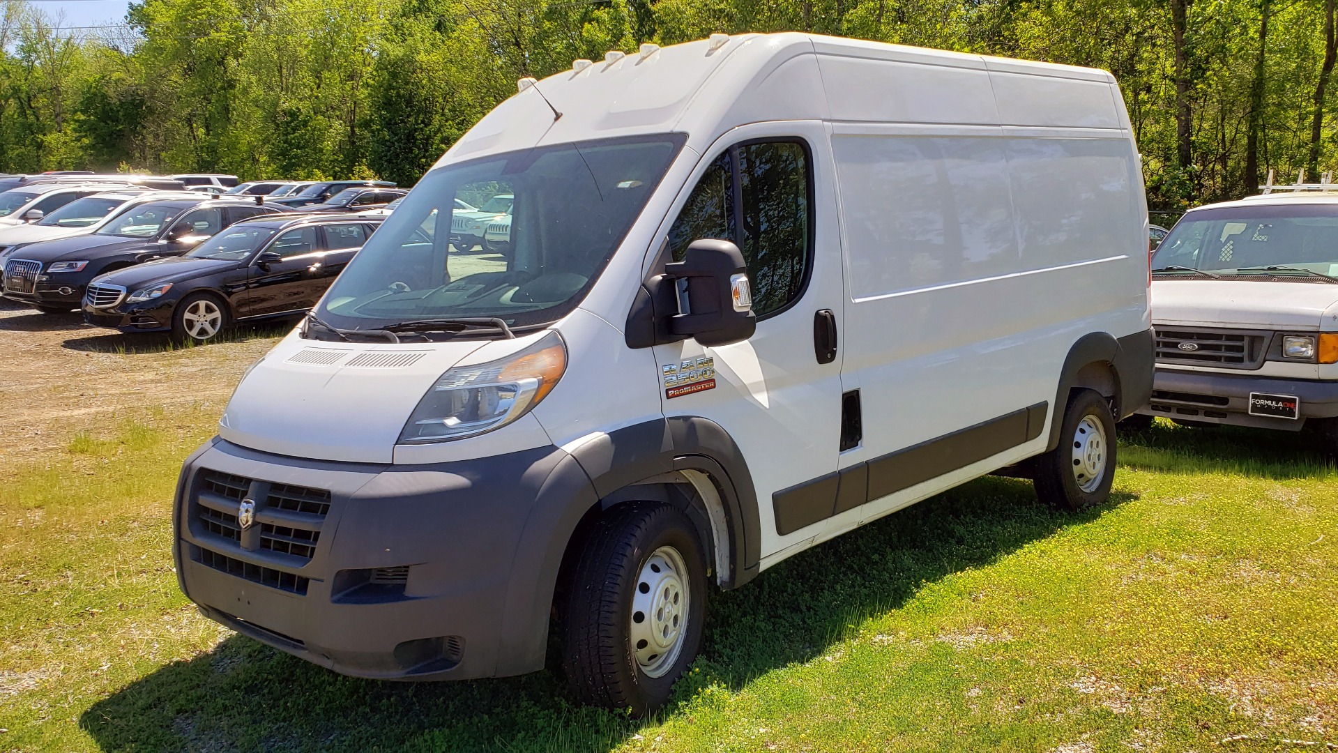 Used 2014 Ram PROMASTER CARGO VAN 2500 HIGH-ROOF CARGO VAN / 136IN WB /  STORAGE For Sale ($12,499) | Formula Imports Stock #FC10155