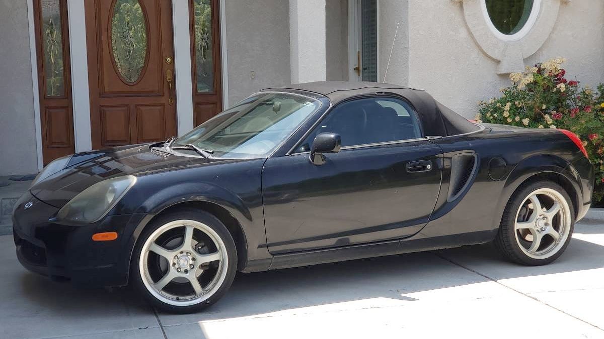 At $3,700, Could This 2001 Toyota MR2 Spyder Be Your Rough Rider?