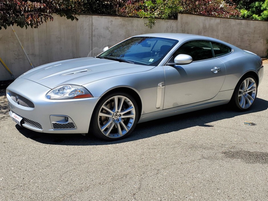 2007 Jaguar XKR Coupe for sale on BaT Auctions - closed on August 8, 2019  (Lot #21,740) | Bring a Trailer