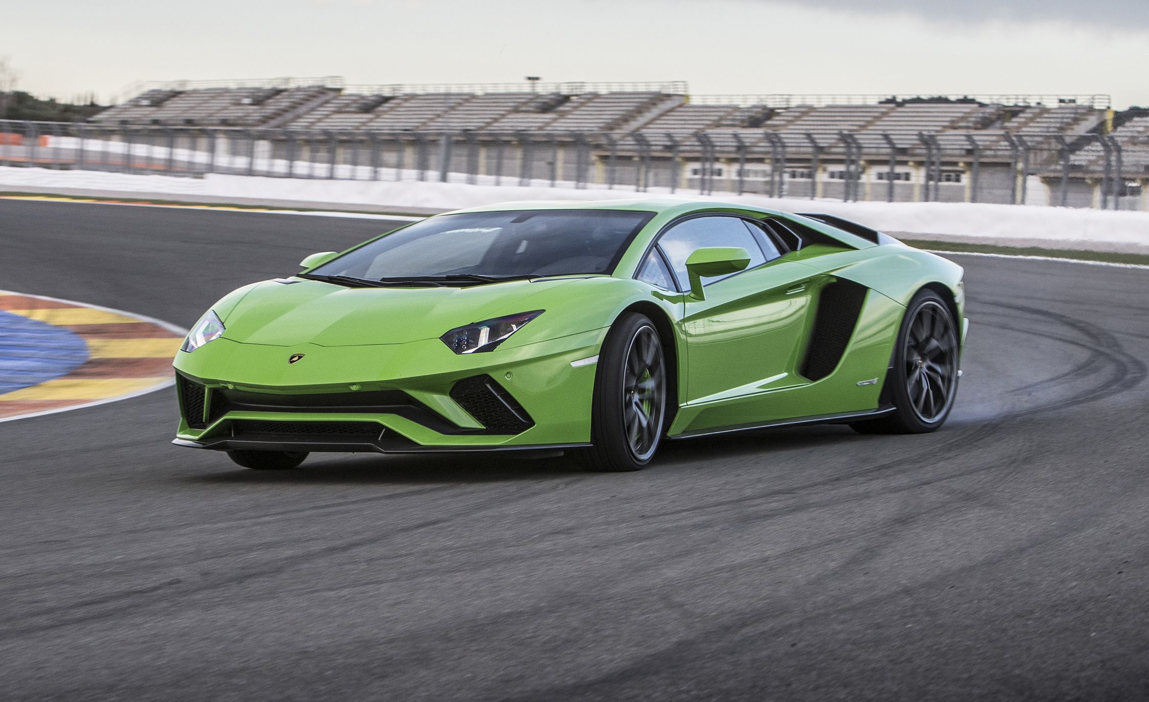 2017 Lamborghini Aventador S First Drive &#8211; Review &#8211; Car and  Driver