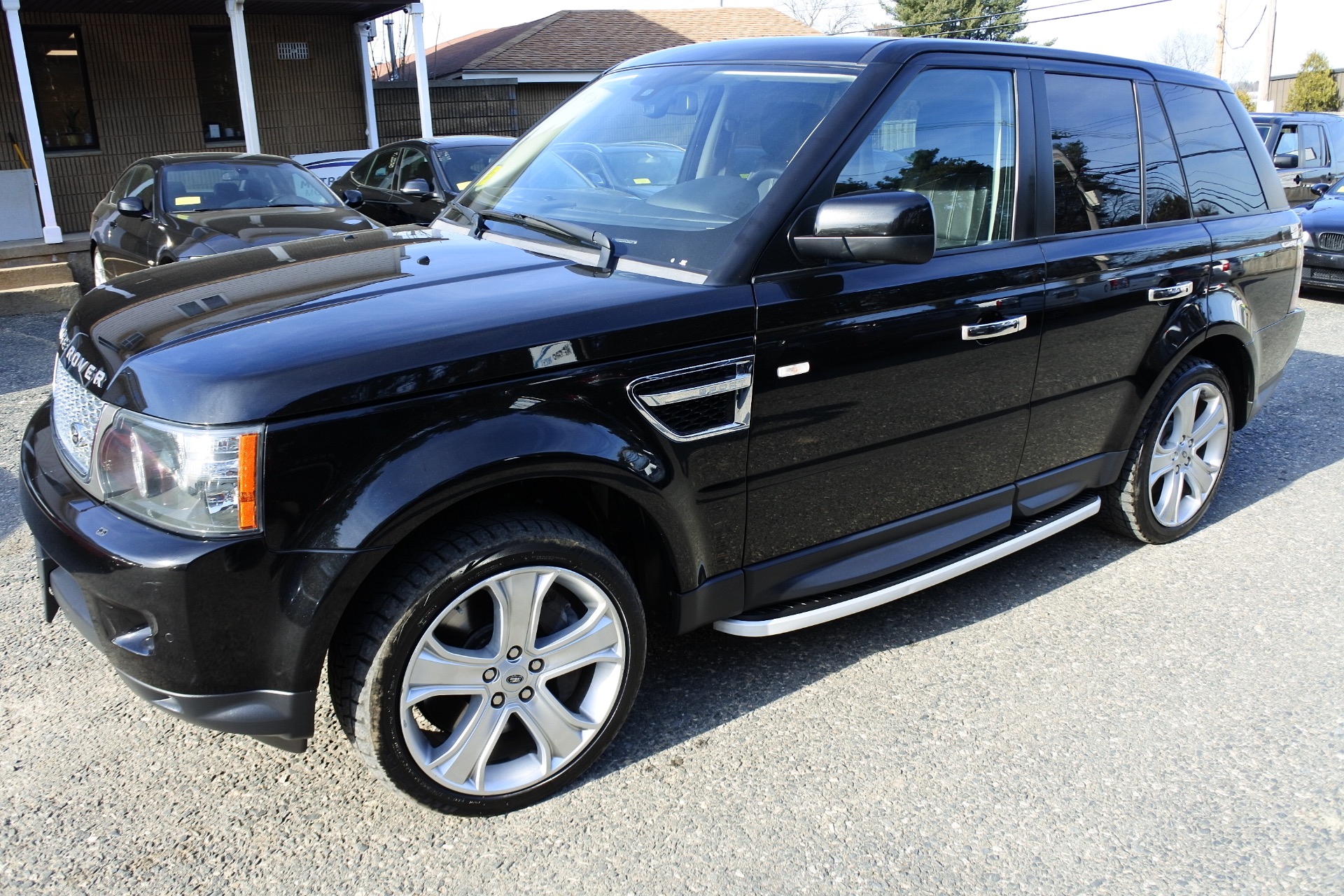 Used 2010 Land Rover Range Rover Sport Supercharged For Sale ($17,880) |  Metro West Motorcars LLC Stock #256631