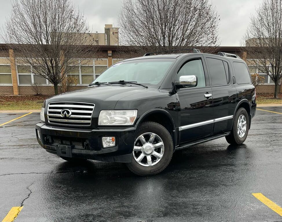 Used 2005 INFINITI QX56 for Sale in Chicago, IL (with Photos) - CarGurus