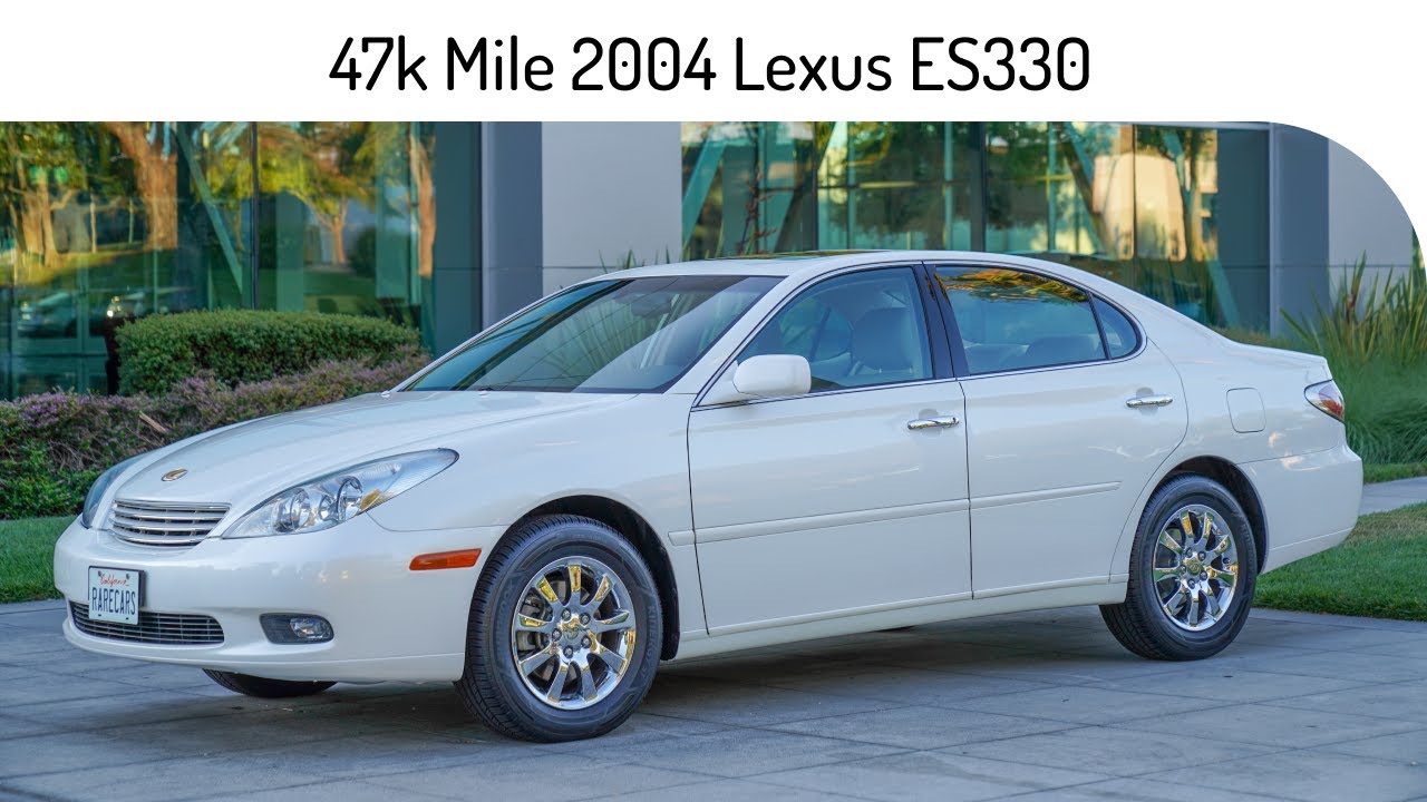 No Reserve: 47k-Mile 2004 Lexus ES330 for sale on BaT Auctions - sold for  $12,000 on August 9, 2022 (Lot #80,981) | Bring a Trailer