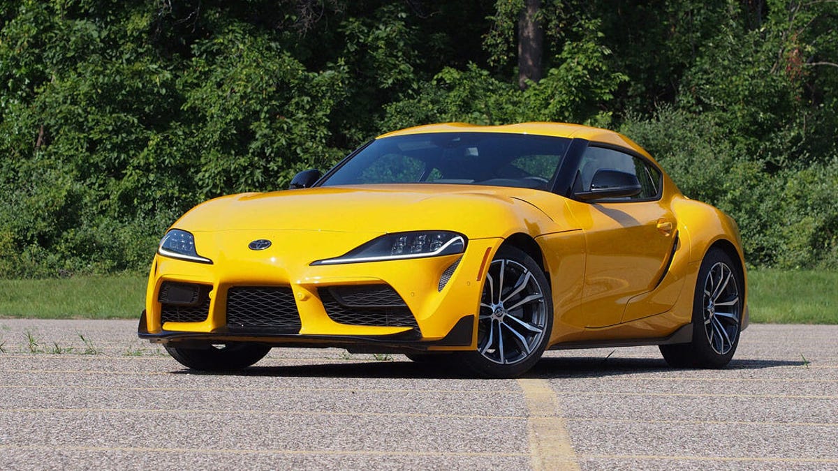 2021 Toyota GR Supra 2.0 review: More than enough, but something's missing  - CNET