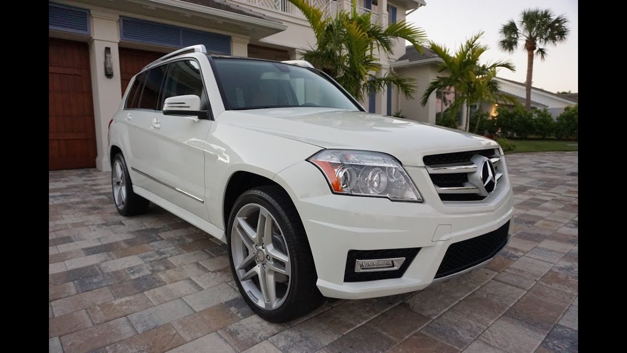 2011 Mercedes Benz GLK350 Review and Test Drive by Bill Auto Europa Naples  - YouTube