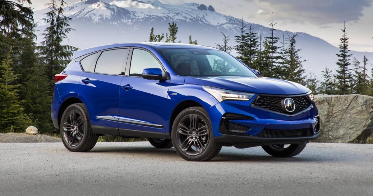 What are the 2021 Acura RDX Packages? | Acura of Avon