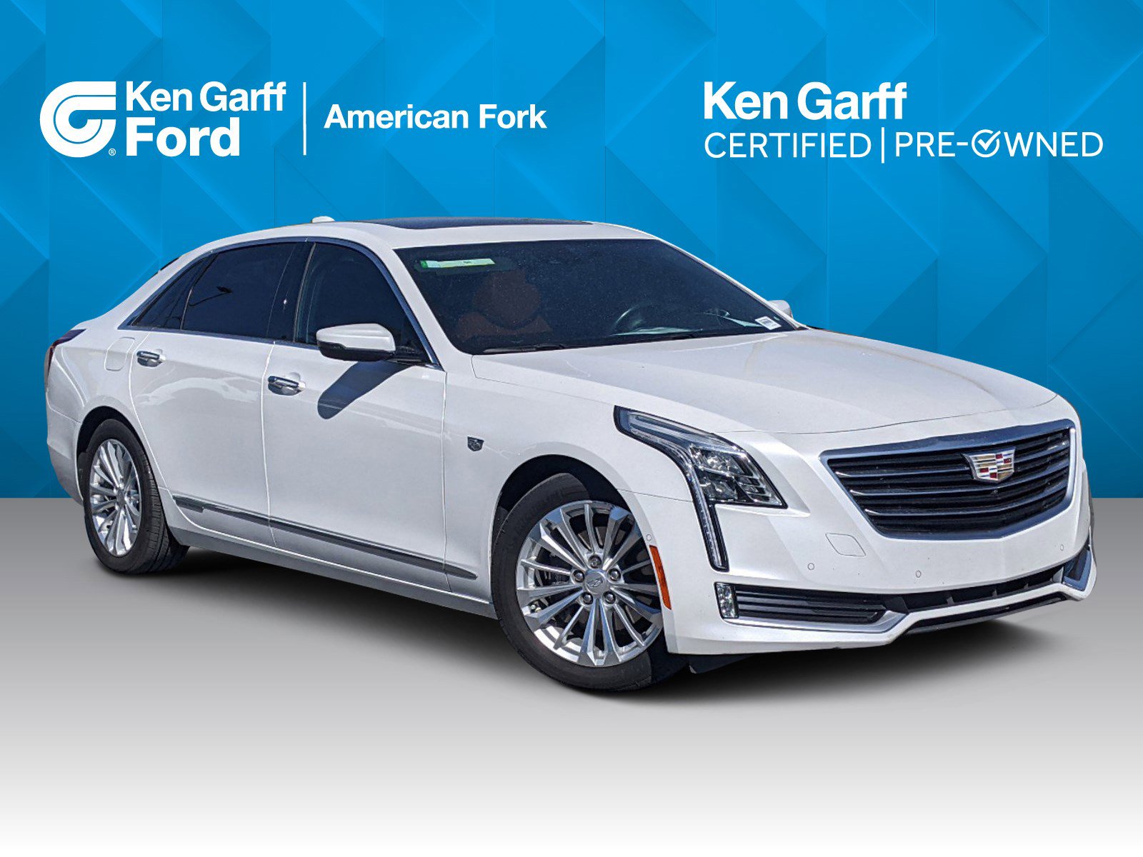 Certified Pre-Owned 2018 Cadillac CT6 PLUG-IN RWD 4dr Car #1FP8368 | Ken  Garff Automotive Group
