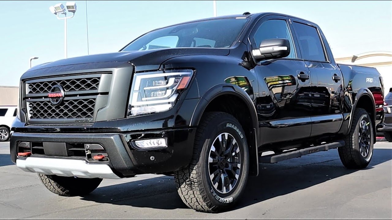 2021 Nissan Titan PRO-4X: Is This Better Than The Ram Rebel Or Chevy Trail  Boss??? - YouTube