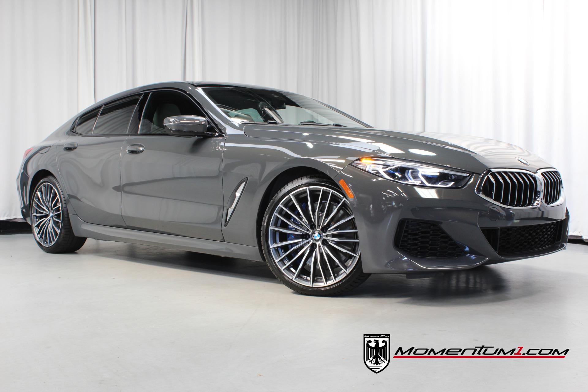Used 2020 BMW 8 Series 840i Gran Coupe M Sport Package For Sale (Sold) |  Momentum Motorcars Inc Stock #E44991