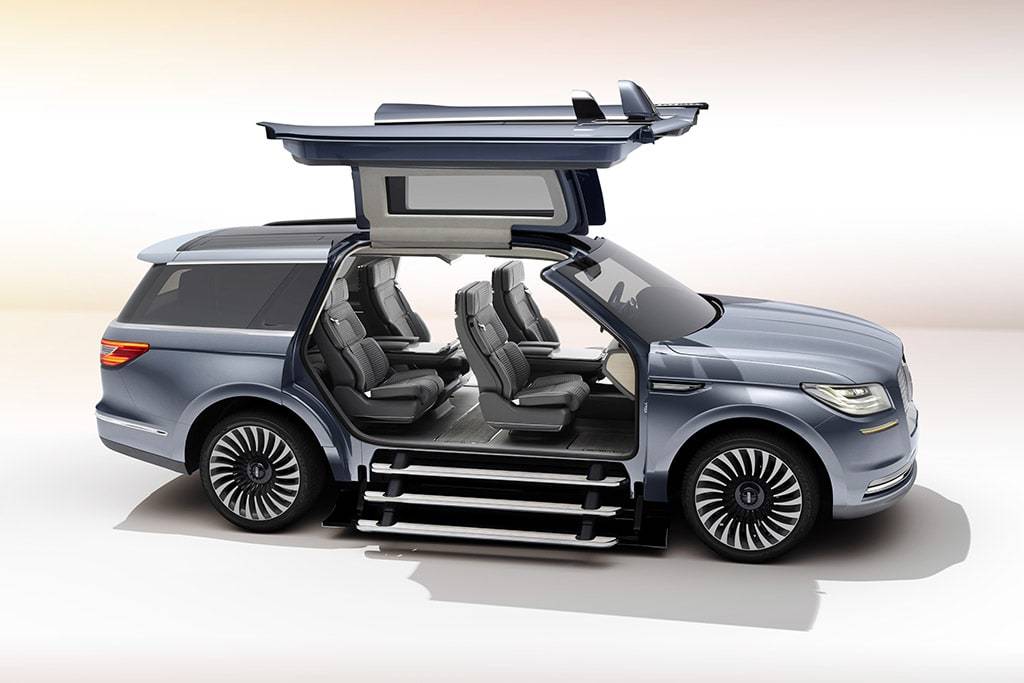 Lincoln Navigator Concept: First Look | Cars.com
