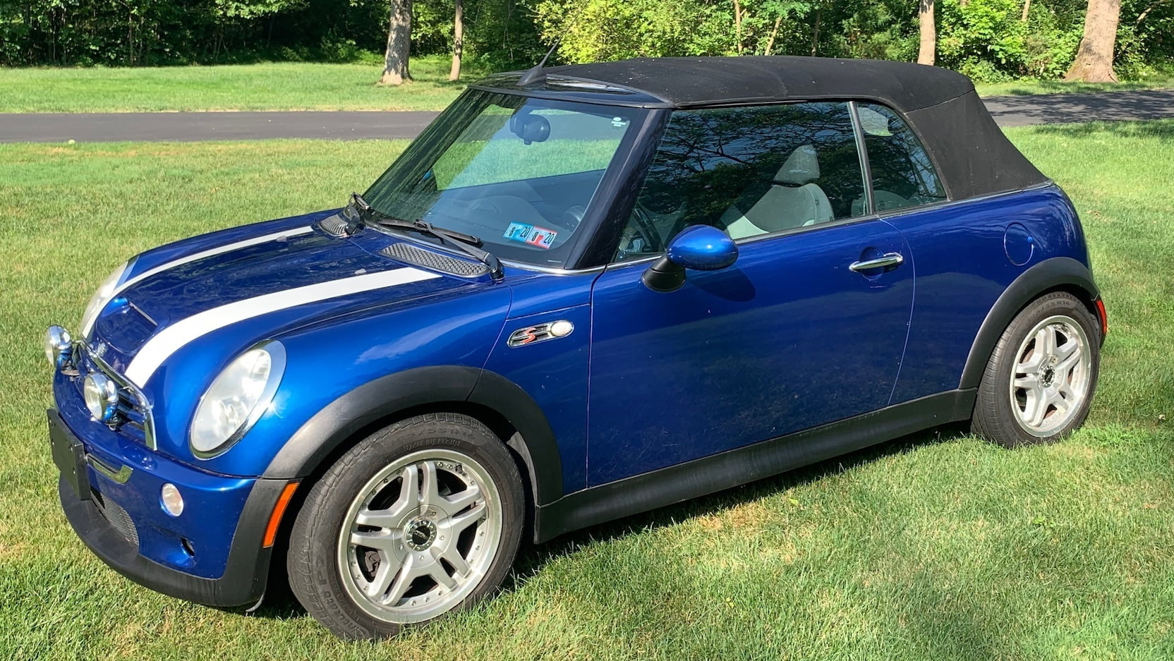 2005 Mini Cooper S Convertible | W179 | Harrisburg 2019