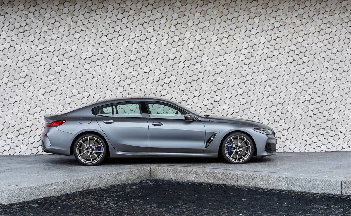 2020 BMW 840 Gran Coupe Specs, Price, MPG & Reviews | Cars.com