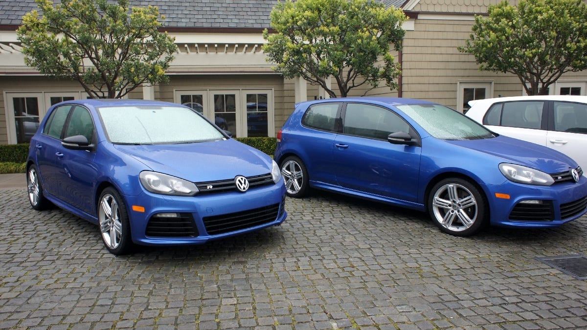 2012 VW Golf R: Less fun than the GTI - CNET