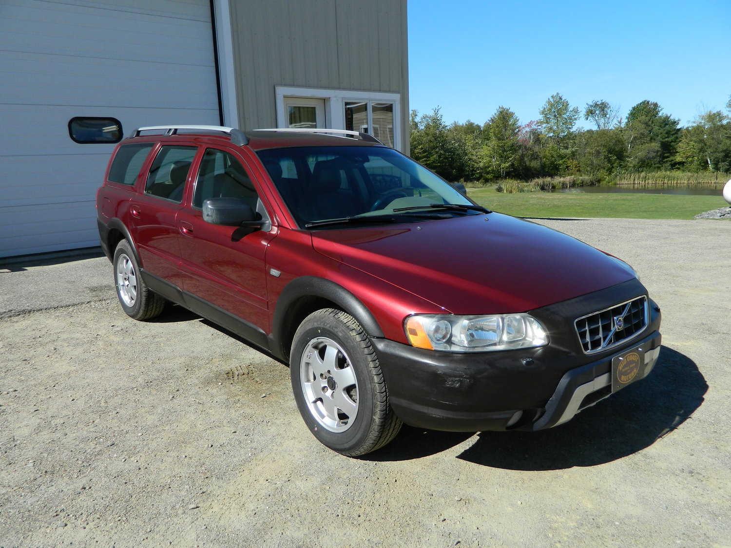 SOLD IN JUST 1 DAY!! 2005 VOLVO XC70 AWD W/145K MILES, RECENT TIMING BELT —  Mid Coast Motors