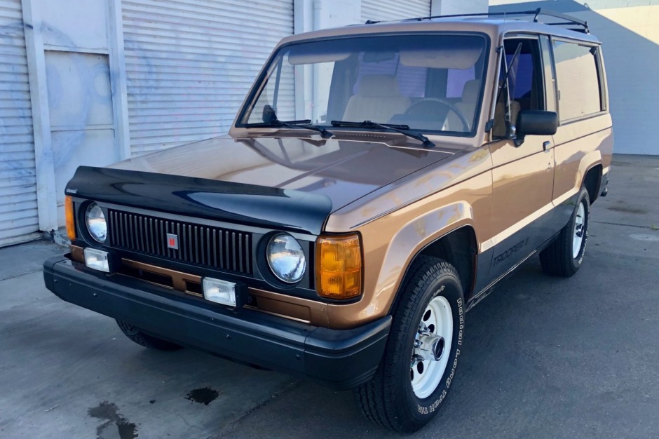 No Reserve: 1986 Isuzu Trooper II 4x4 5-Speed for sale on BaT Auctions -  sold for $9,900 on March 11, 2021 (Lot #44,385) | Bring a Trailer