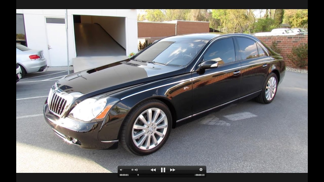 2007 Maybach 57 S Start Up, Exhaust, and In Depth Tour - YouTube