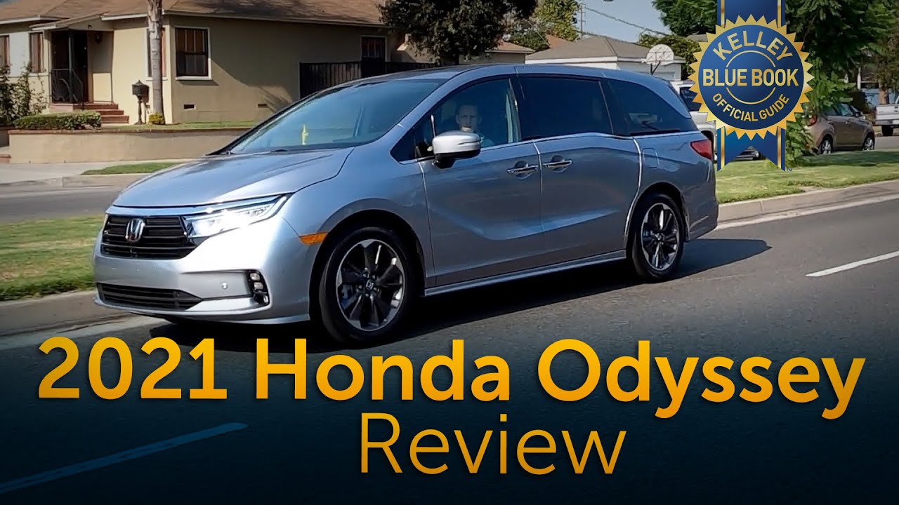 2021 Honda Odyssey | Review & Road Test - YouTube