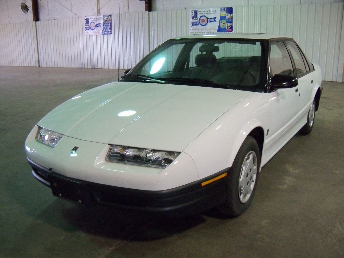 Out-of-This-World Saturn SL1 Featured at Cincinnati Auto Auction - Goodwill  Auto Auction