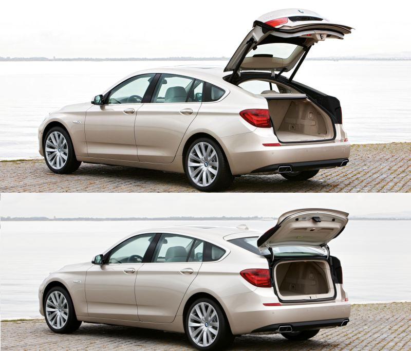 BMW 5-series Gran Turismo Details Emerge