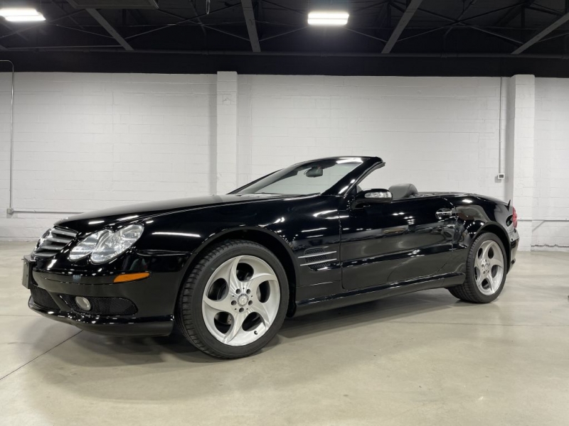 2004 Mercedes-Benz SL-Class 2dr Roadster 5.0L DreamRides Auto Gallery |  Dealership in Hunt Valley