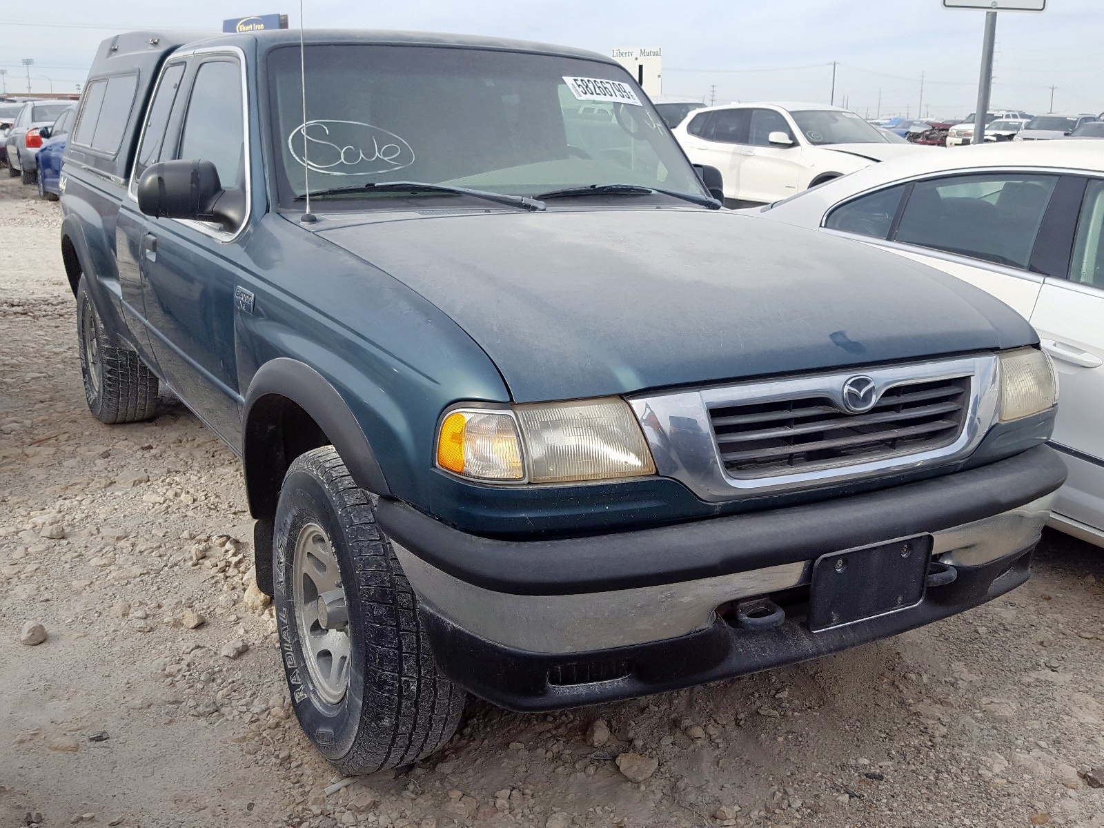 1998 Mazda B4000 Cab for sale at Copart Haslet, TX Lot #58266*** |  SalvageReseller.com