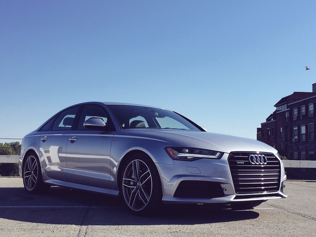 2016 Audi A6 3.0T VIDEO REVIEW by Auto Critic Steve Hammes