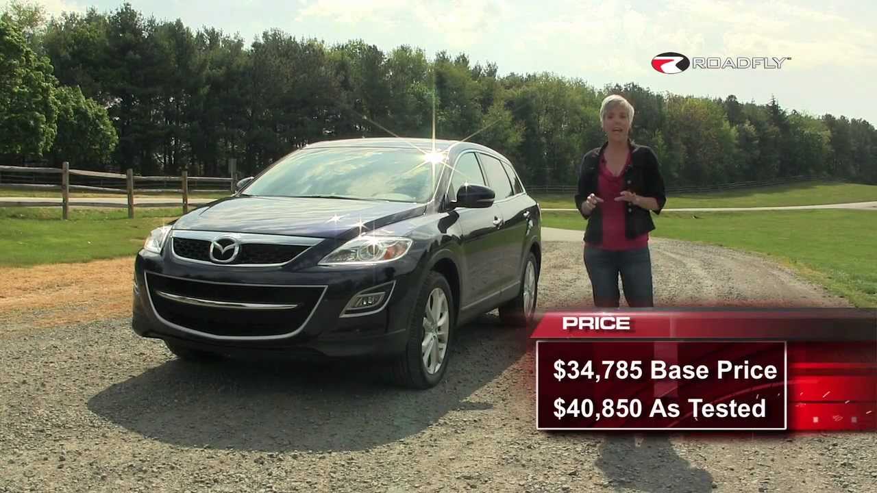 Mazda CX-9 2012 SUV Test Drive & Car Review with Emme Hall by RoadflyTV -  YouTube