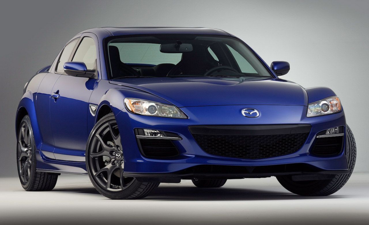 2009 Mazda RX-8 On Sale With Eight-Year Warranty