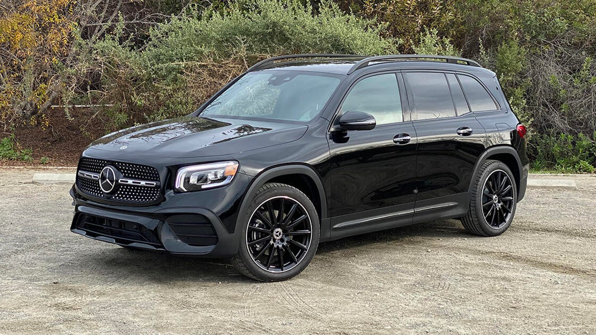 2020 Mercedes-Benz GLB250 review: Fitting in and standing out - CNET