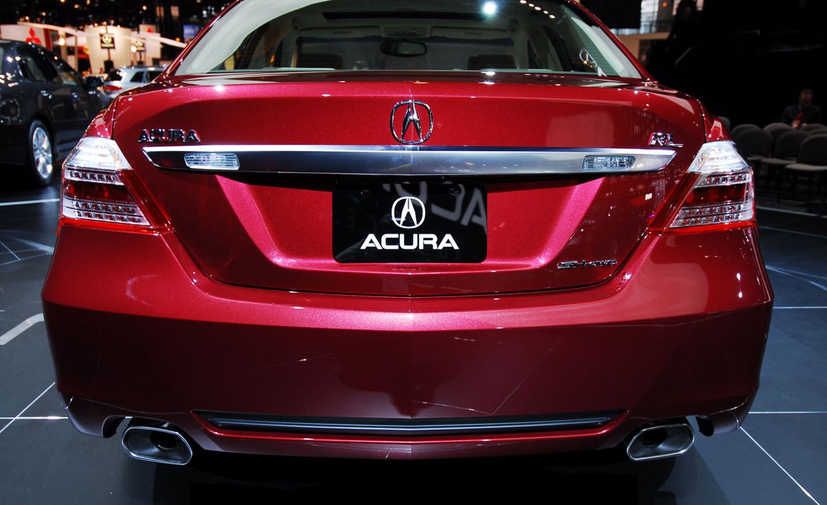 2009 Acura RL Revealed