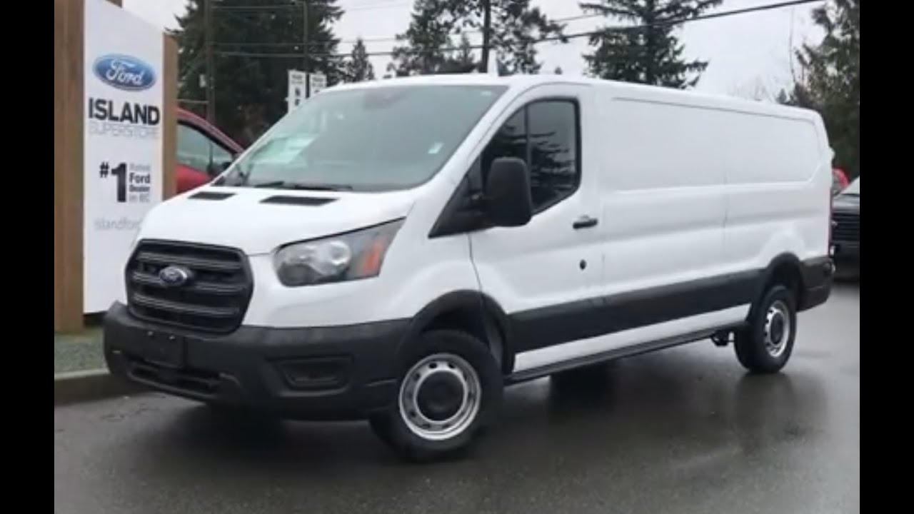 2020 Ford Transit T-150 Cargo Review| Island Ford - YouTube