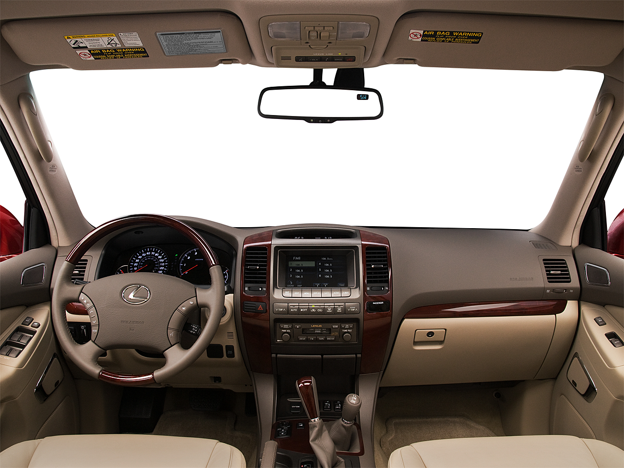 2009 Lexus GX 470 AWD 4dr SUV - Research - GrooveCar
