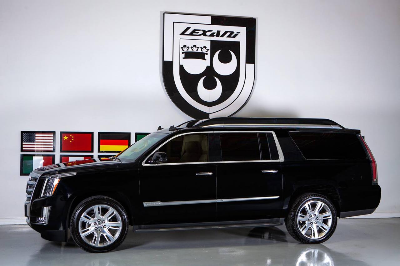 Lexani Adds More Luxury To The 2015 Cadillac Escalade: Video
