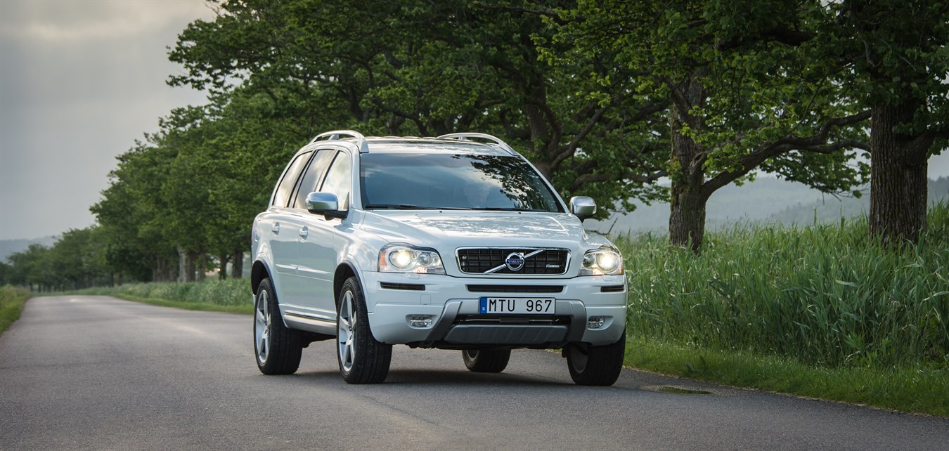 2014 Volvo XC90 Earns TOP SAFETY PICK+ in IIHS Crash Tests - Volvo Car USA  Newsroom