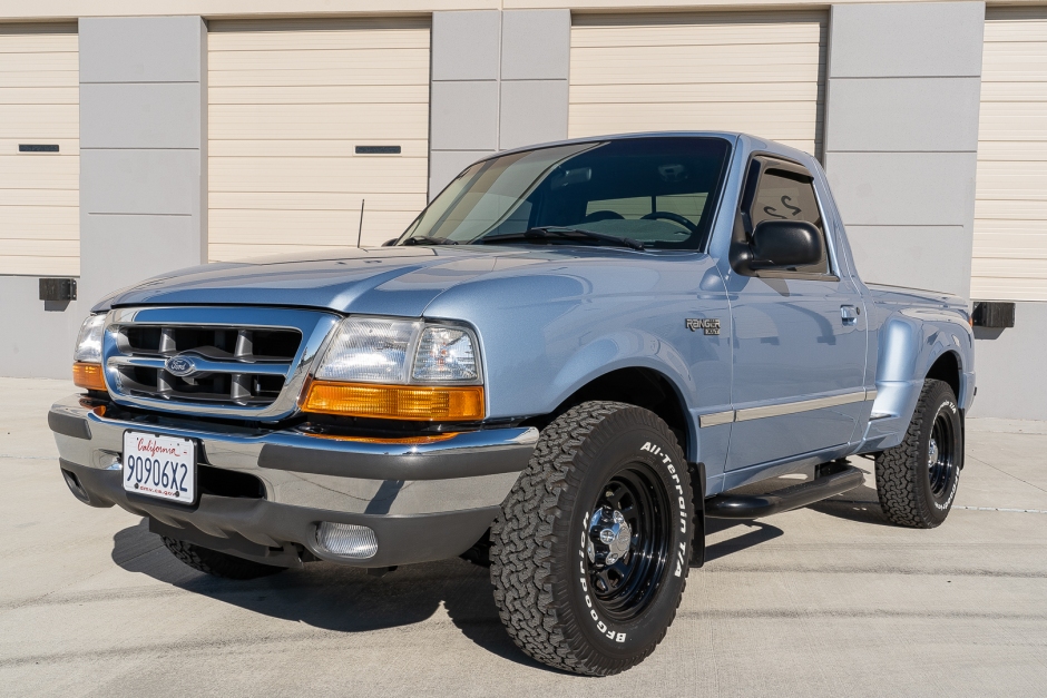 No Reserve: 10k-Mile 1998 Ford Ranger XLT 5-Speed for sale on BaT Auctions  - sold for $16,616 on January 5, 2022 (Lot #62,875) | Bring a Trailer
