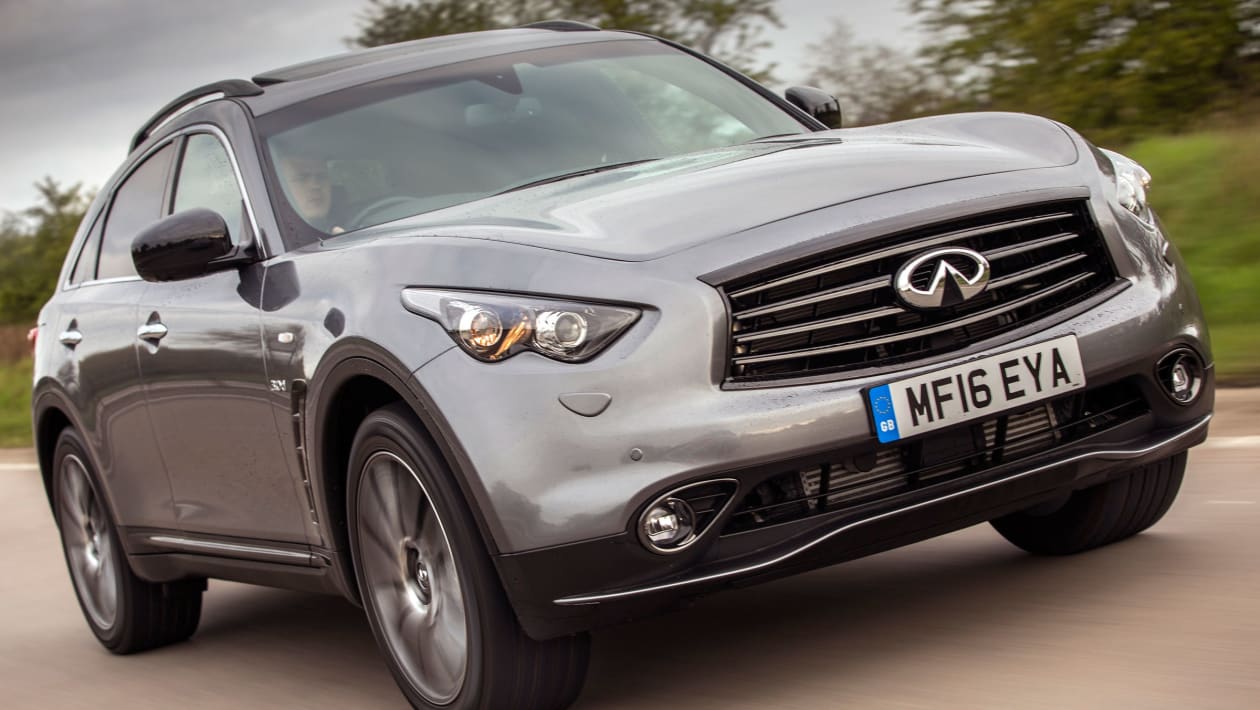 New Infiniti QX70 Ultimate 2016 review | Auto Express