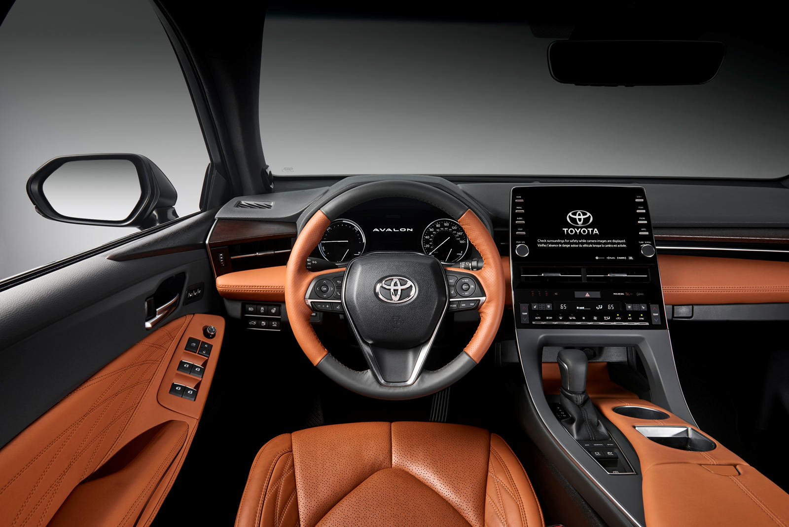 2020 Toyota Avalon Hybrid Interior Photos | CarBuzz