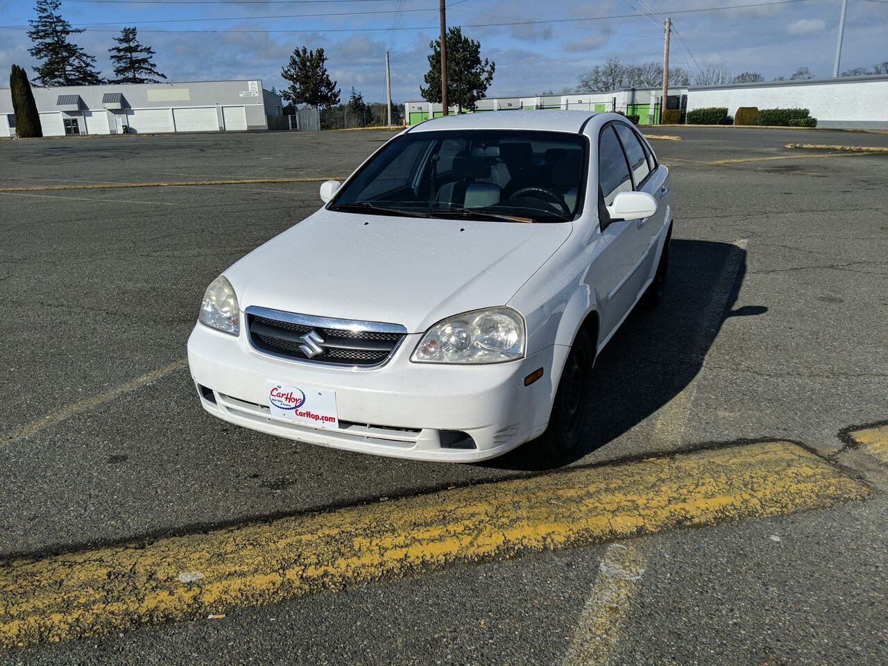 Pre-Owned 2006 SUZUKI FORENZA SEDAN 4D SEDAN #X1416-23 in Tacoma | CarHop