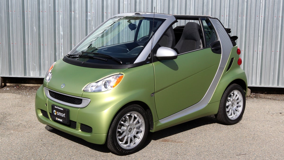 2011 Smart ForTwo Cabriolet review: 2011 Smart ForTwo Cabriolet - CNET