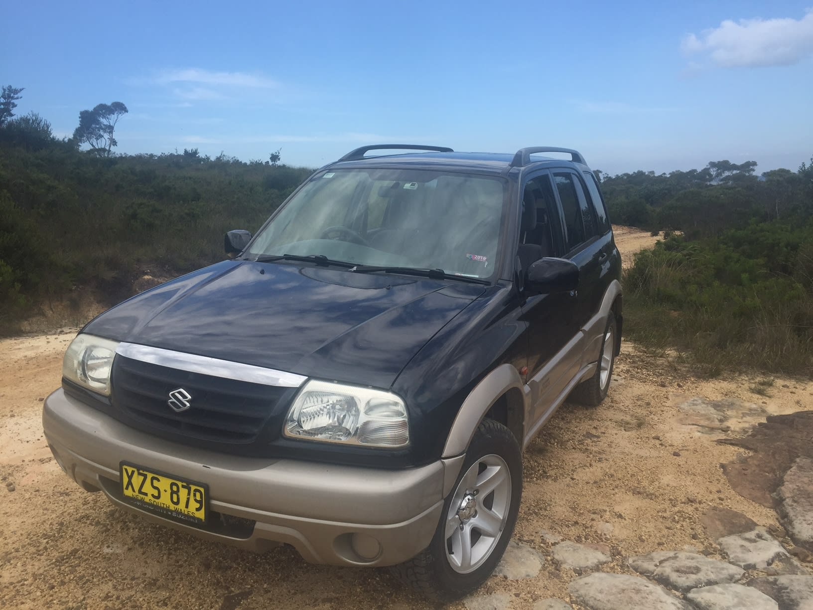 2002 Suzuki Grand Vitara Sports (4x4) Review - Drive