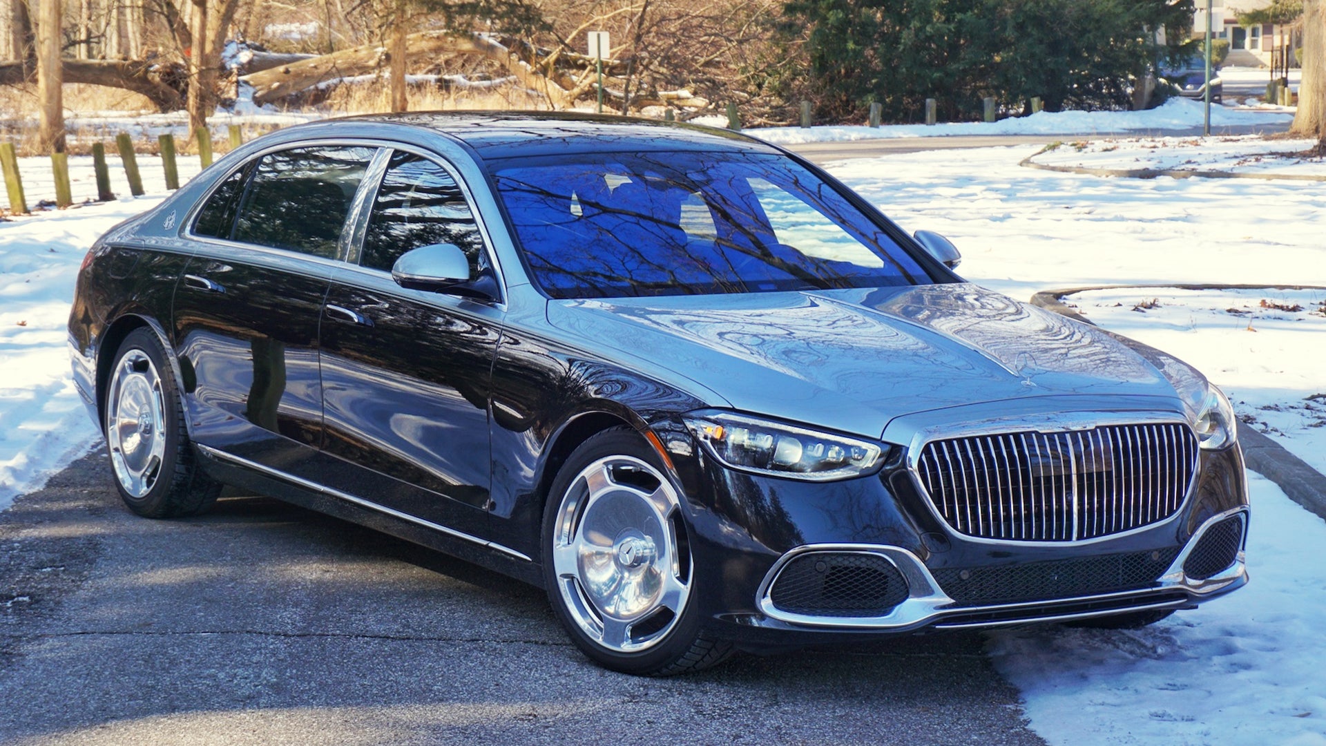 2021 Mercedes-Maybach S580 Review: The Modern Automobile Peaks Here