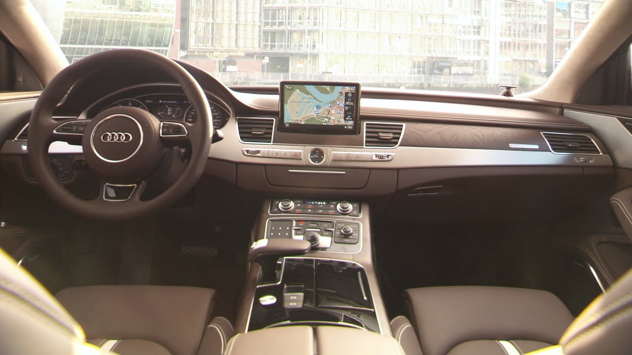 2015 Audi A8 ▻ INTERIOR - YouTube