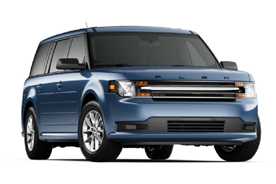 Ford Flex 2023 Colors in United States | Zigwheels